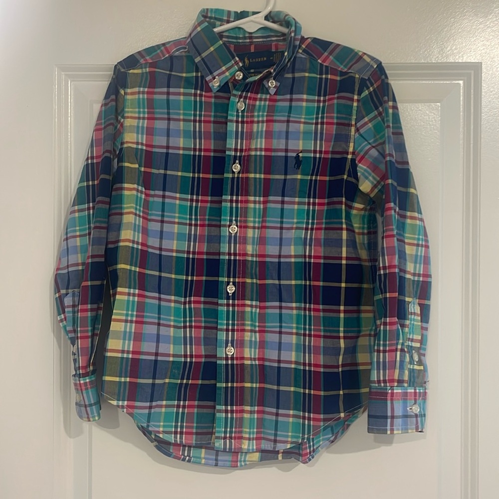 Ralph Lauren 5T button down